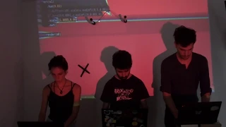 bu3nAmigue - Live Coding - Music and Visuals on real time