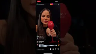 Natti Natasha ig live