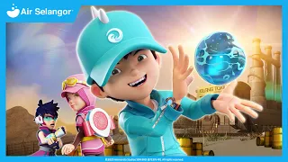 BoBoiBoy Air I Kemuncak Krisis Tandusia