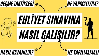 UYGULA KAZAN - EHLİYET SINAVINA NASIL ÇALIŞMALIYIM? / EHLİYET SINAVI NASIL GEÇİLİR? -EHLİYET E-SINAV