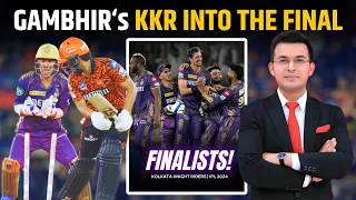 SRH vs KKR : Gambhir KKR Into The Final, KKR will be playing their 4th IPL final on May 26th.