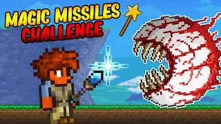 Terraria, But I Can Only Use MAGIC MISSILES...