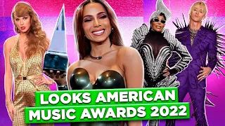 ANALISANDO OS LOOKS DO AMERICAN MUSIC AWARDS 2022 | Diva Depressão