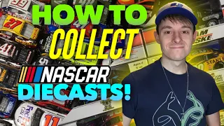 ⚠️ HOW TO START YOUR NASCAR DIECAST COLLECTION! 🚗 (ULTIMATE 2022 BEGINNERS GUIDE TO COLLECTING!)