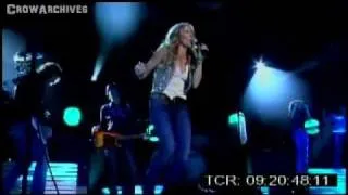 Sheryl Crow - "There Goes the Neighborhood" & "Walk This Way" (Live, 2008, L.A.)