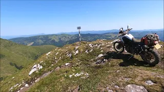 Romania again :) off road adventure TET + Farcau in Maramures with breathtaking views