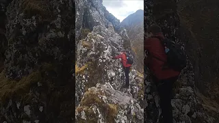 Aonach Eagach Ridge - The Crazy Pinnacles