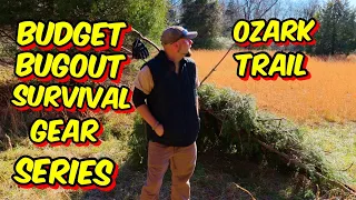 BUDGET BUGOUT SURVIVAL GEAR SERIES - Ozark Trail 12 Piece Camping Tool Kit Review