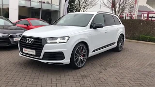 Approved Used Audi SQ7 for sale at Stoke Audi