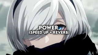 Nightcore - power (speed up + reverb)