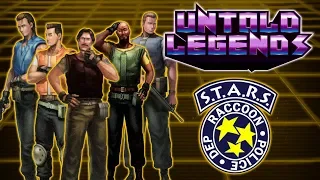 Resident Evil: The Lost Heroes of S.T.A.R.S. Bravo Team - Untold Legends