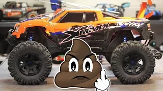 Is The Traxxas X-Maxx A Pile Of Crap??
