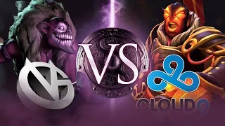 Dota 2: Can Anyone Stop Cloud9's Amazing Batrider? - TI4