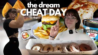 ULTIMATE CHEAT DAY - all the most popular cheat day foods - people's choice