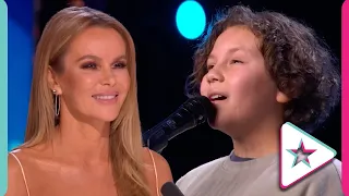 Sensational Kid Singer Will Leave You Speechless With His BGT Audition!