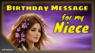 Happy Birthday Wishes To My Niece | Virtual birthday card for my niece