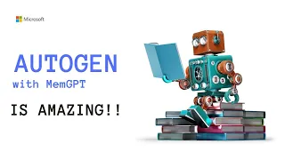 MemGPT Makes AutoGen Even Better!! - Giving AutoGen Unlimited Memory 📚