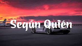 Maluma, Carin Leon - Según Quién (Letra/Lyrics)