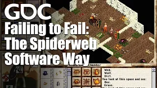 Failing to Fail: The Spiderweb Software Way