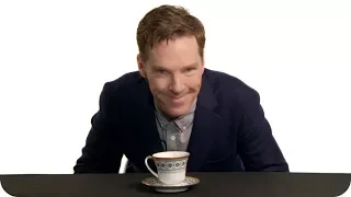 Benedict Cumberbatch Makes a Perfect Cup of Hot Tea // Omaze
