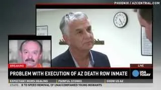 Witness describes botched Arizona inmate execution