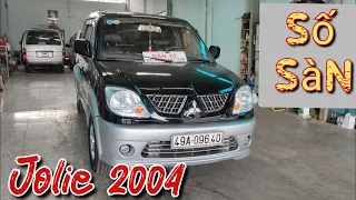 Mitsubishi Jolie 2004 số sàn 7 chỗ máy êm ru | Ô-tô Thanh Xuân