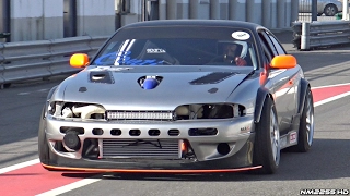 LM7 TURBO V8 Powered Nissan Silvia S14 Engine Swap!!