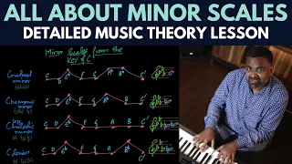 All MINOR Scales Explained on the Piano (Music Theory)