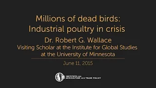 Millions of dead birds: Industrial poultry in crisis - Dr. Robert G. Wallace