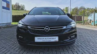 Осмотр Opel Astra Sports Tourer Business Edition 1.6 CTDI  2017 года на автомате из Германии