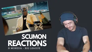 H Moneda - Big League / REACTION VIDEO