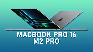 Огляд MacBook Pro 16 M2 Pro. Ідеальний ноутбук на роки вперед?