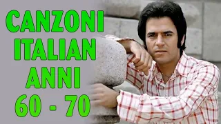 Le più belle Canzoni Italiane degli Anni 60 70 - Miglior Playlist Di Musica Italiana