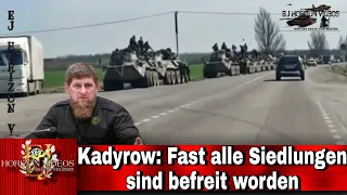 ⚡Fast alle Siedlungen in der Nähe von Sewerodonezk und Lyssytschansk sind befreit worden