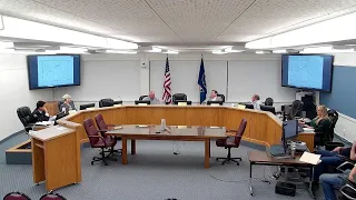 County Commission Meeting May 21, 2024