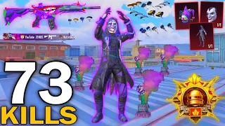 73 KILLS!🔥 IN 2 MATCHES FASTEST GAMEPLAY With JOKER SET😍SAMSUNG,A7,A8,J2,J3,J4,J5,J6,J7,XS