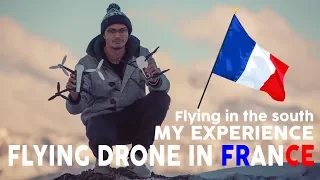 Flying Recreational Drones in France | VLOG | Advice for tourists