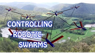 Controlling Robotic Swarms