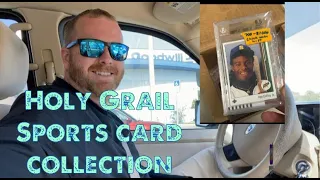 I paid $8,000 for the HOLY GRAIL Sports Card Collection: Sourcing items to sell on eBay!