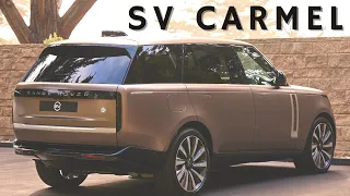 FIRST LOOK! Range Rover Sv Carmel Edition Car Review