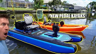 Cheap￼￼ Riot Mako Pedal Kayaks |  WATCH BEFORE YOU BUY!