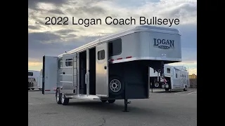 Logan Coach Bullseye 3 Horse Gooseneck