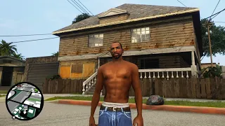 GTA San Andreas Definitive Edition Gameplay (Remastered) - PS4 Pro