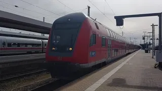 RE 50 fährt aus Nürnberg Hbf aus