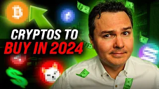 5 Crypto I'm Buying In 2024