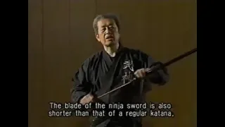 Ninja Biken Dr. Masaaki Hatsumi ( Soke Bujinkan Dojo)