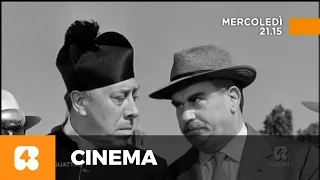 Don Camillo Monsignore ma non troppo - Mercoledì 11 maggio, 21.15, Rete 4