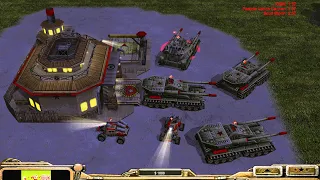 "Unyielding Resistance: GLA Defeats Vast Chinese Army"  - Command & Conquer Generals Zero Hour