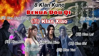 btth pembahasan 8Klan Kuno benua Dou Qi