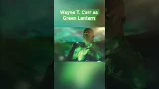 First official image of Wayne T. Carr as Zack Snyder’s Green Lantern